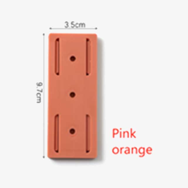 Wall-Mounted Plug Fixer – Secure and Organized Electrical Outlet Holder for Cables & Plugs