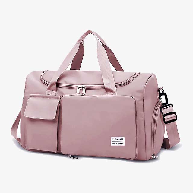 Women Gym Travel Carry-On Bag – Stylish & Spacious Workout Bag for Fitness, Sports, & Travel