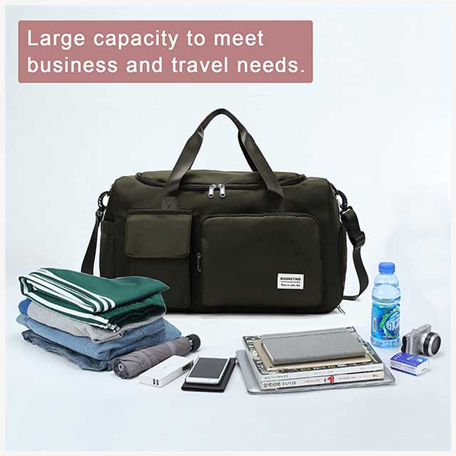 Women Gym Travel Carry-On Bag – Stylish & Spacious Workout Bag for Fitness, Sports, & Travel