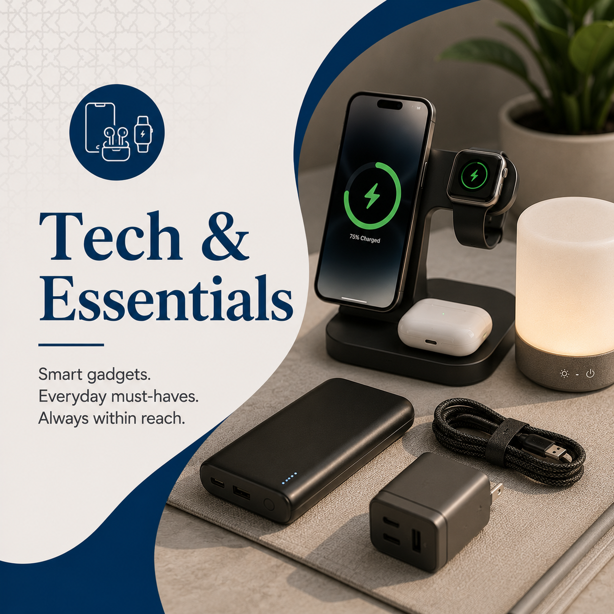 Tech & Essentials