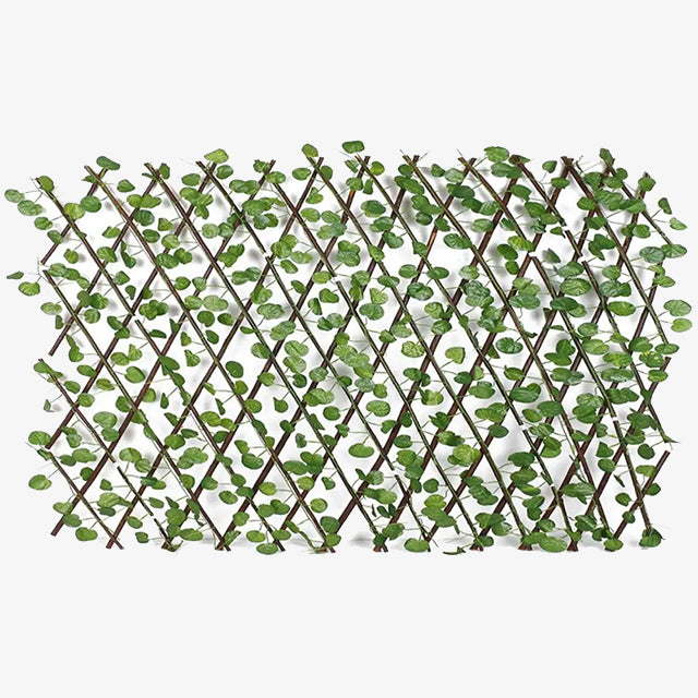 1 Piece Artificial Garden Plant Fence Décor – Realistic Outdoor Decorative Wall for Garden & Patio