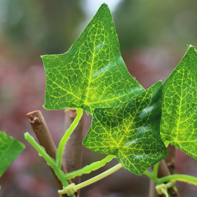 1 Piece Artificial Garden Plant Fence Décor – Realistic Outdoor Decorative Wall for Garden & Patio