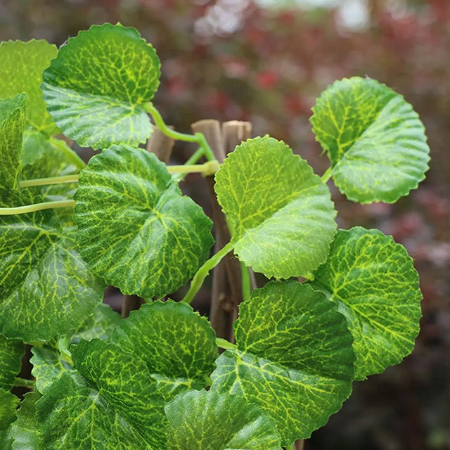 1 Piece Artificial Garden Plant Fence Décor – Realistic Outdoor Decorative Wall for Garden & Patio