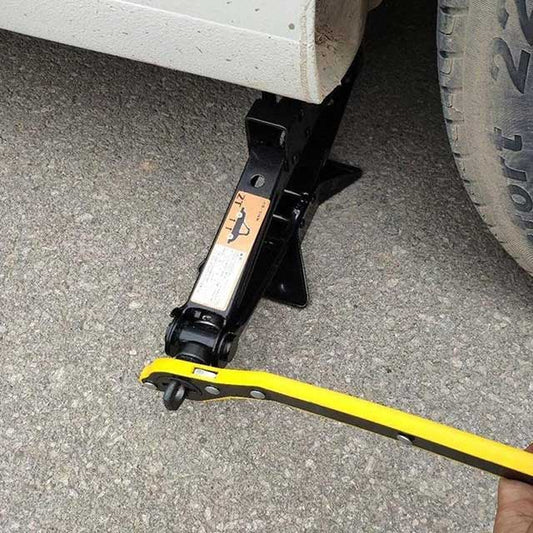 1 Piece Car Jack Labor-Saving Wrench – Heavy Duty, Efficient Vehicle Lifting Tool for Easy Tire Change