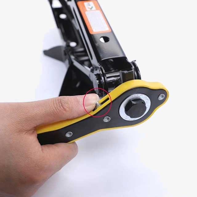 1 Piece Car Jack Labor-Saving Wrench – Heavy Duty, Efficient Vehicle Lifting Tool for Easy Tire Change