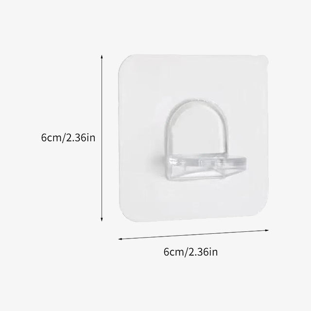 1 Piece Shelf Support – Strong Wall Mounted Bracket for Home Storage & Organization