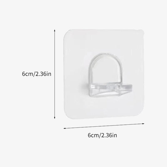 1 Piece Shelf Support – Strong Wall Mounted Bracket for Home Storage & Organization