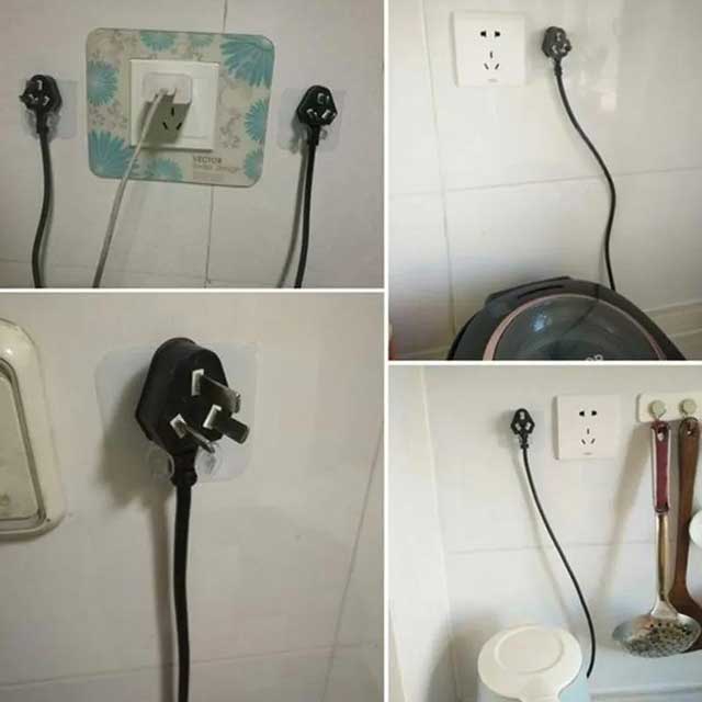 1 Piece Wall Storage Hook Hanger – Durable Wall-Mounted Organizer for Coats, Bags, and Keys