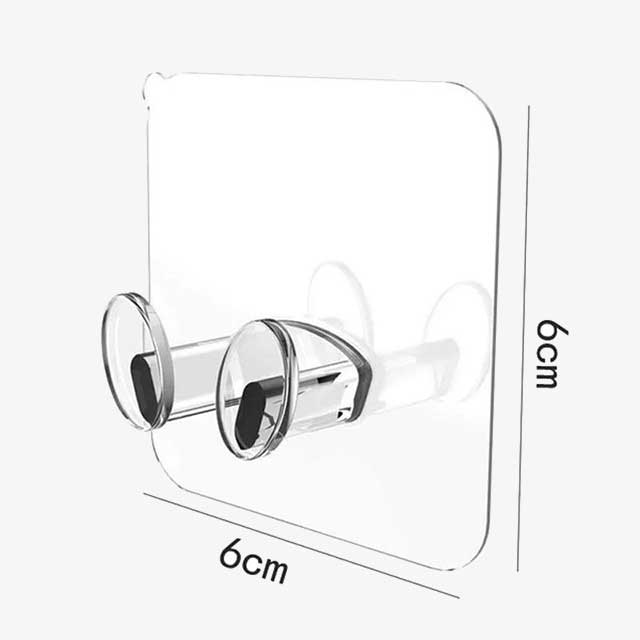 1 Piece Wall Storage Hook Hanger – Durable Wall-Mounted Organizer for Coats, Bags, and Keys