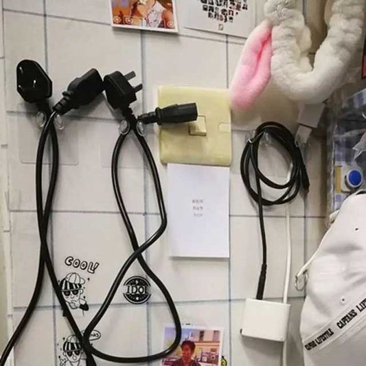 1 Piece Wall Storage Hook Hanger – Durable Wall-Mounted Organizer for Coats, Bags, and Keys