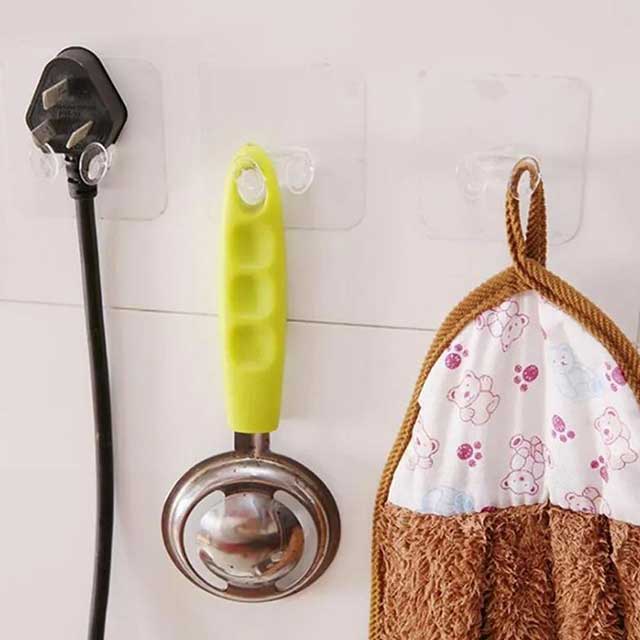1 Piece Wall Storage Hook Hanger – Durable Wall-Mounted Organizer for Coats, Bags, and Keys