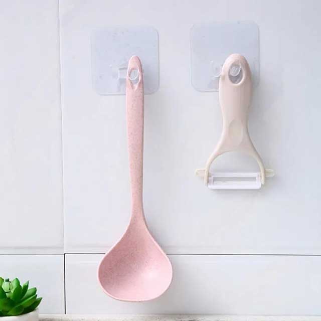 1 Piece Wall Storage Hook Hanger – Durable Wall-Mounted Organizer for Coats, Bags, and Keys