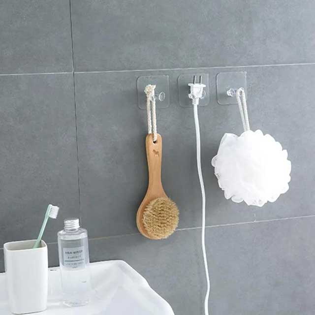 1 Piece Wall Storage Hook Hanger – Durable Wall-Mounted Organizer for Coats, Bags, and Keys