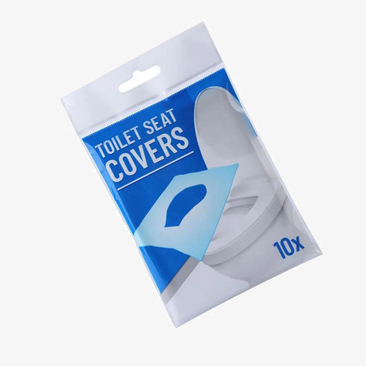 10 Water-Soluble Toilet Seats – Eco-Friendly Disposable Seat Covers for Hygienic Public Restrooms