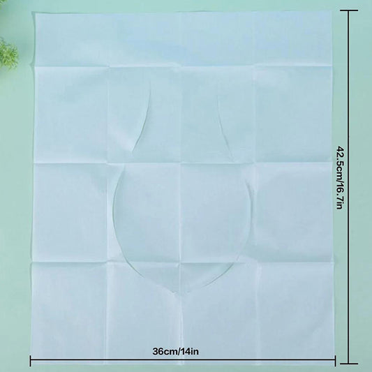 10 Water-Soluble Toilet Seats – Eco-Friendly Disposable Seat Covers for Hygienic Public Restrooms