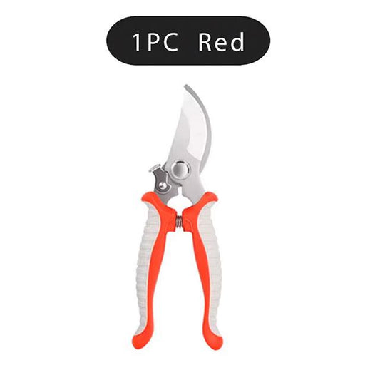 1PC Professional Garden Pruning Shears โ Sharp Bypass Tree Trimmers, Secateurs & Hand Clippers
