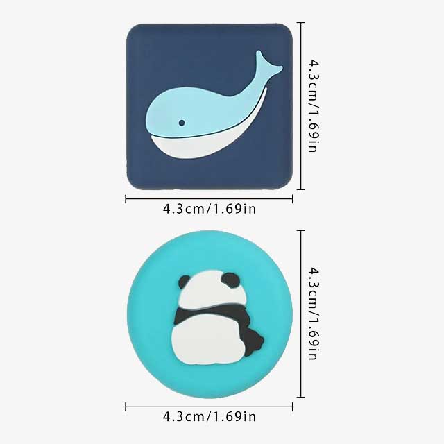 1PCS Silicone Door Stopper Wall Protectors – Durable, Non-Slip Door Cushion to Prevent Damage & Noise