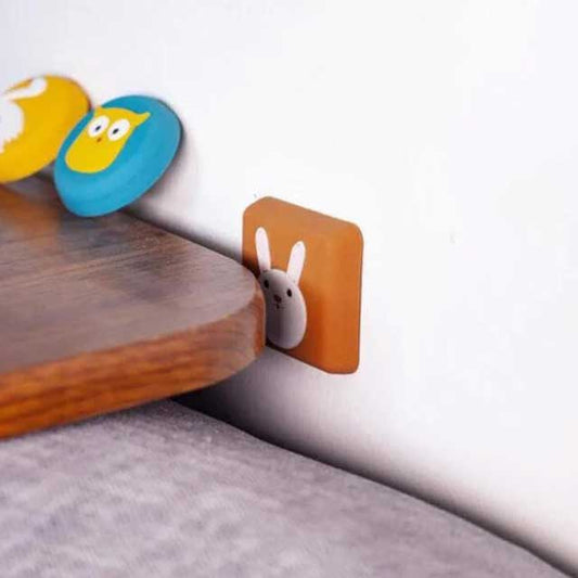 1PCS Silicone Door Stopper Wall Protectors – Durable, Non-Slip Door Cushion to Prevent Damage & Noise