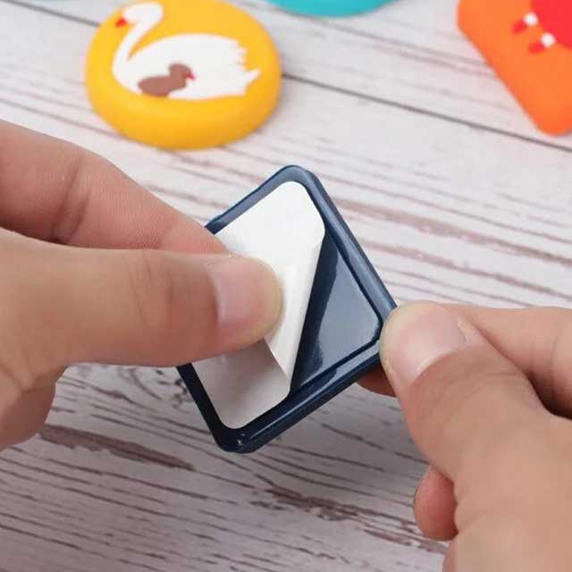 1PCS Silicone Door Stopper Wall Protectors – Durable, Non-Slip Door Cushion to Prevent Damage & Noise