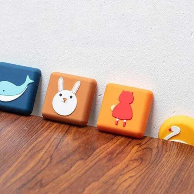 1PCS Silicone Door Stopper Wall Protectors – Durable, Non-Slip Door Cushion to Prevent Damage & Noise