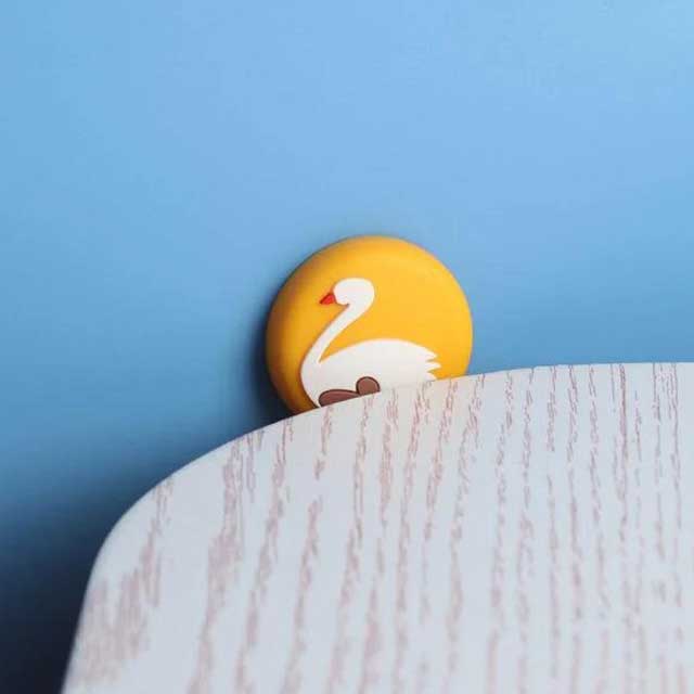 1PCS Silicone Door Stopper Wall Protectors – Durable, Non-Slip Door Cushion to Prevent Damage & Noise
