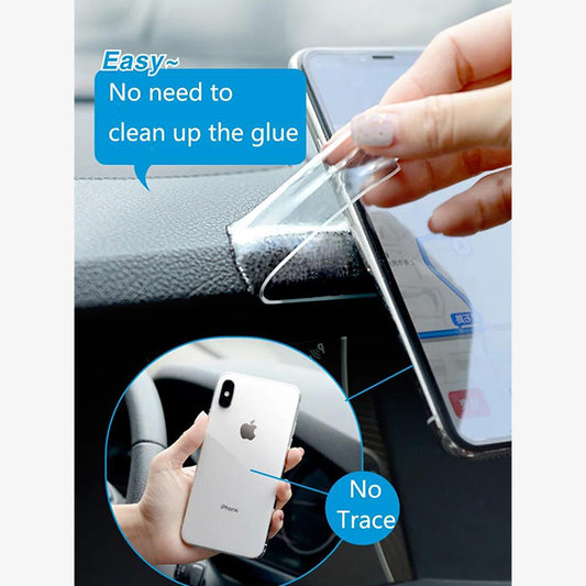 2-Meters Double Sided Transparent Tape – Strong Adhesive for Crafting, DIY, and Home Use