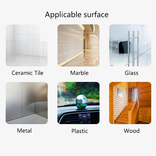 2-Meters Double Sided Transparent Tape – Strong Adhesive for Crafting, DIY, and Home Use