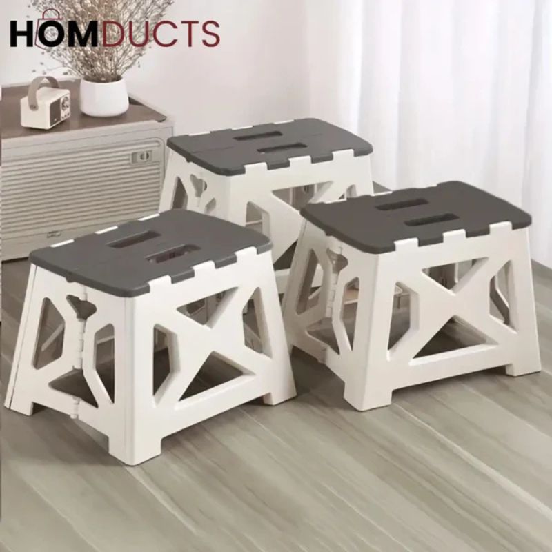 New Portable Folding Stool – Thickened Plastic Saddle Chair – Lightweight Ergonomic Seat for Fishing, Camping, Gardening, and Outdoor Activities – Adult & Children Sizes