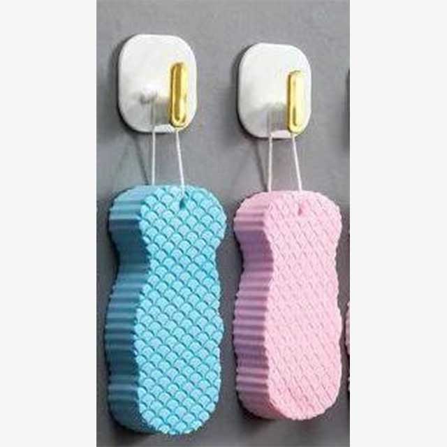 3D Baby Bath Sponge – Soft, Gentle & Safe Bathing Sponge for Newborns & Infants
