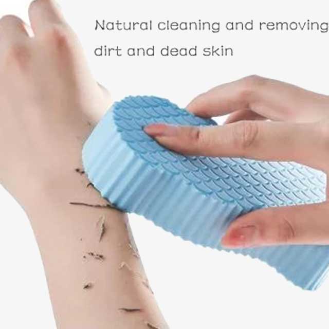 3D Baby Bath Sponge – Soft, Gentle & Safe Bathing Sponge for Newborns & Infants