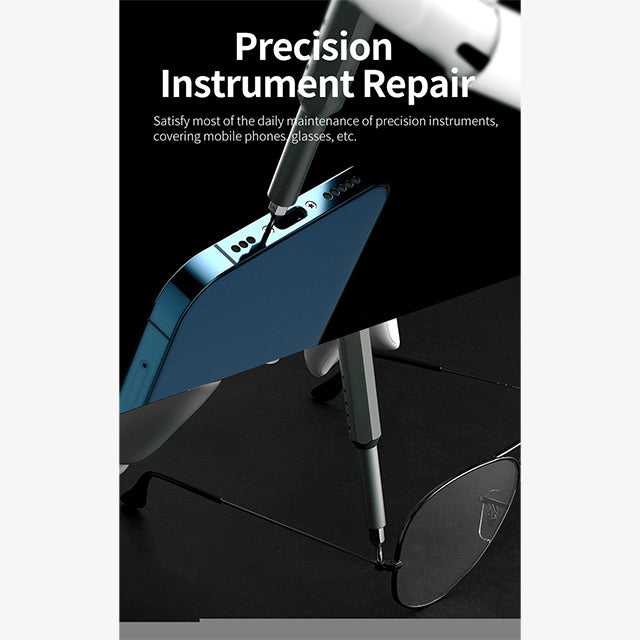 45-Piece Multi-Tool Screwdriver Set – Magnetic Precision Screwdriver Kit with Bits for Electric Devices