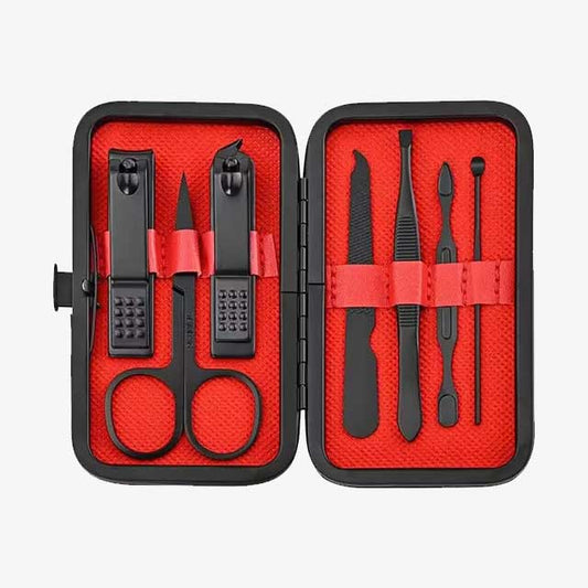 7-Piece Manicure Tool Set for Unisex