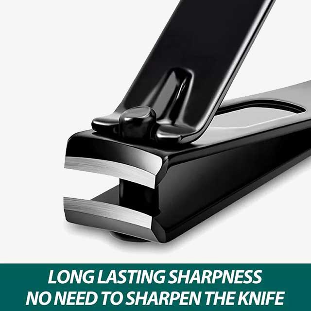 7-Piece Manicure Tool Set for Unisex – Professional Nail Care Kit for Home & Travel