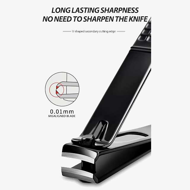 7-Piece Manicure Tool Set for Unisex – Professional Nail Care Kit for Home & Travel