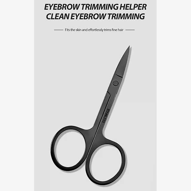 7-Piece Manicure Tool Set for Unisex – Professional Nail Care Kit for Home & Travel