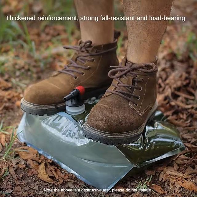 7.5L Foldable Camping Water Container with Faucet – Portable BPA-Free Water Storage Bag for Hiking, Picnic, Travel & Emergency Use