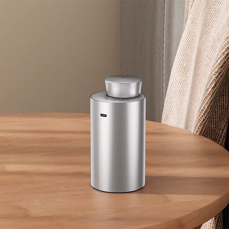Portable USB Rechargeable Waterless Car Essential Oil Diffuser | Smart 10ml Aroma Scent Diffuser for Car, Home & Office