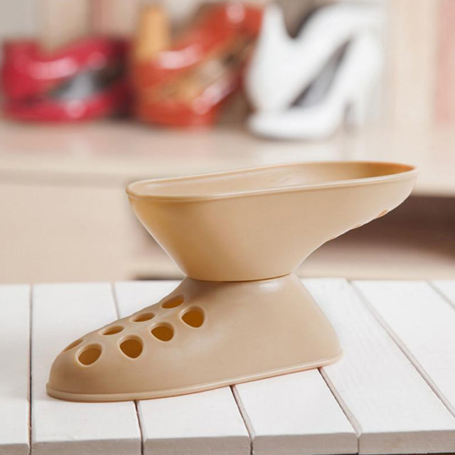 Adjustable Double Layer Shoe Organizer – Space-Saving Storage Rack for Shoes, Boots & Sneakers