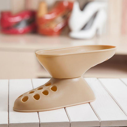 Adjustable Double Layer Shoe Organizer – Space-Saving Storage Rack for Shoes, Boots & Sneakers