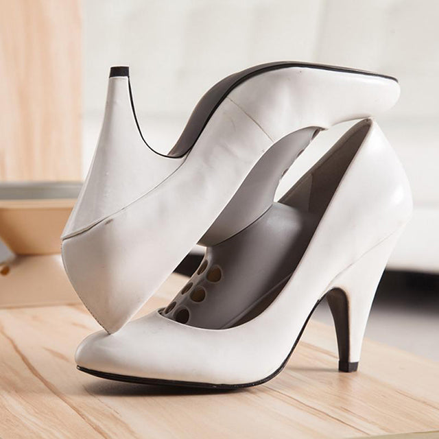 Adjustable Double Layer Shoe Organizer – Space-Saving Storage Rack for Shoes, Boots & Sneakers