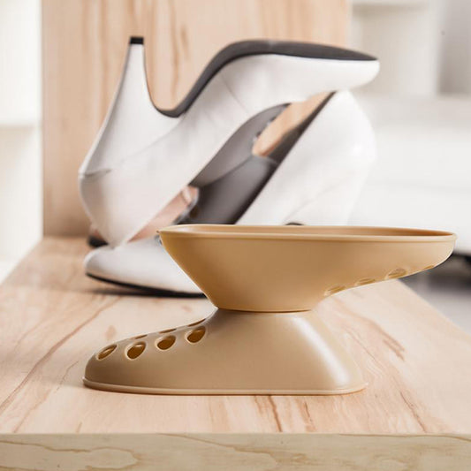 Adjustable Double Layer Shoe Organizer – Space-Saving Storage Rack for Shoes, Boots & Sneakers