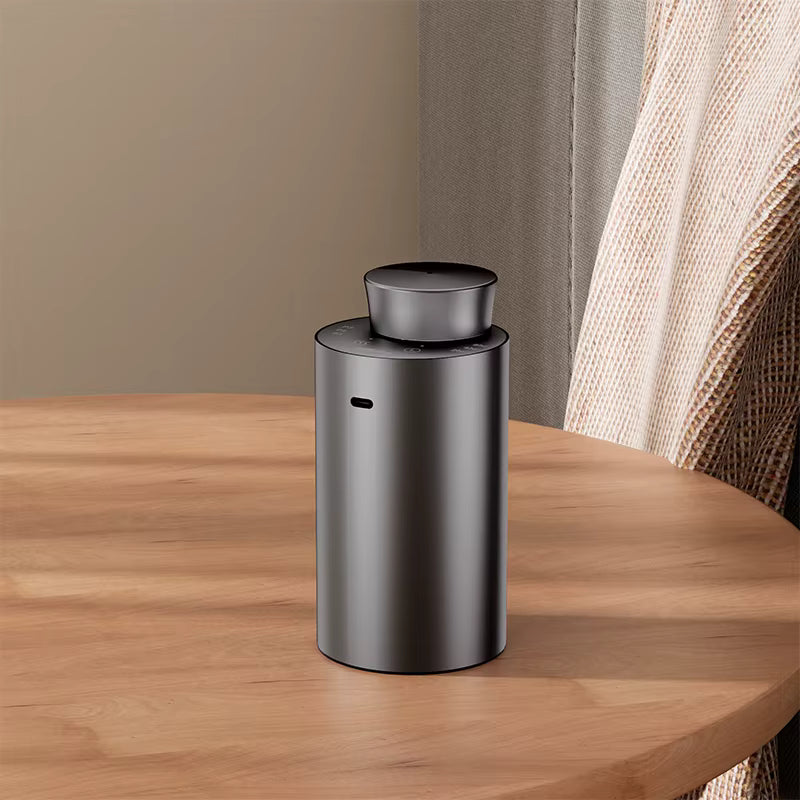 Portable USB Rechargeable Waterless Car Essential Oil Diffuser | Smart 10ml Aroma Scent Diffuser for Car, Home & Office