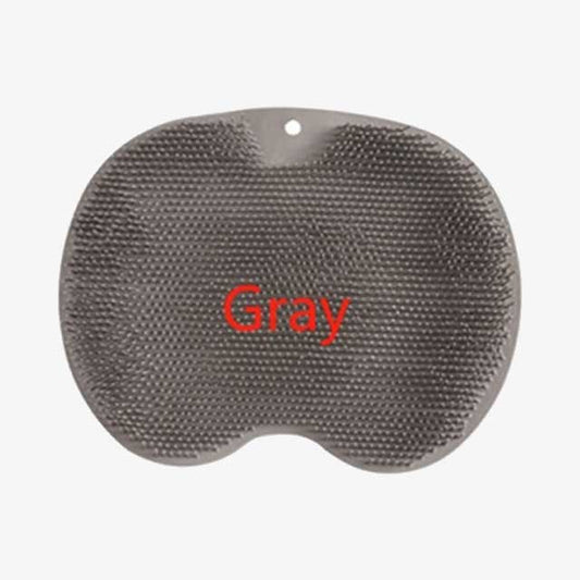 Anti-Skid Pad Wash Brush with Massage Function - Non-Slip Cleaning Tool for Feet & Body