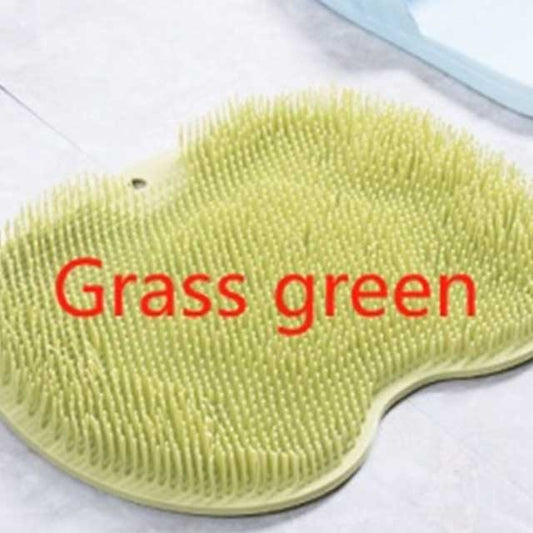 Anti-Skid Pad Wash Brush with Massage Function - Non-Slip Cleaning Tool for Feet & Body