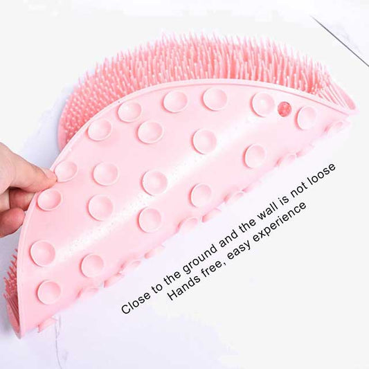 Anti-Skid Pad Wash Brush with Massage Function – Non-Slip Cleaning Tool for Feet & Body