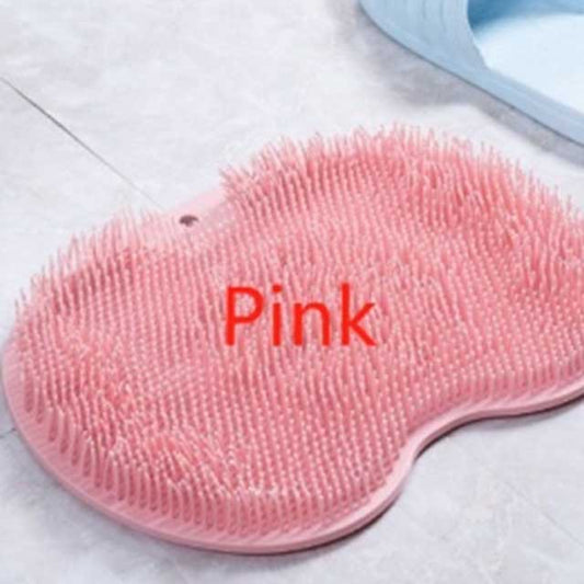 Anti-Skid Pad Wash Brush with Massage Function - Non-Slip Cleaning Tool for Feet & Body
