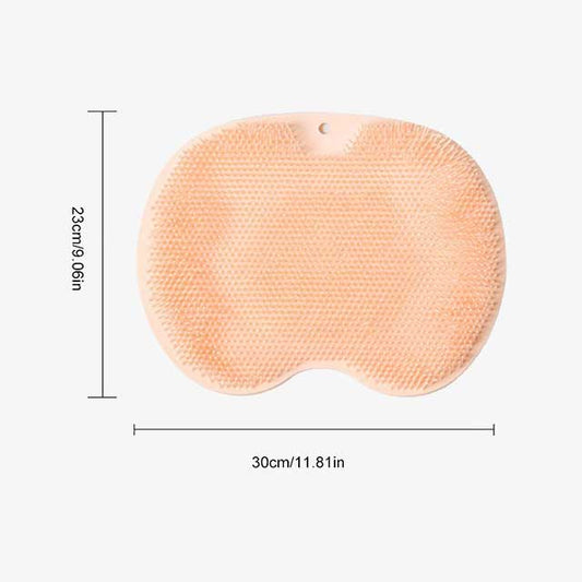 Anti-Skid Pad Wash Brush with Massage Function – Non-Slip Cleaning Tool for Feet & Body