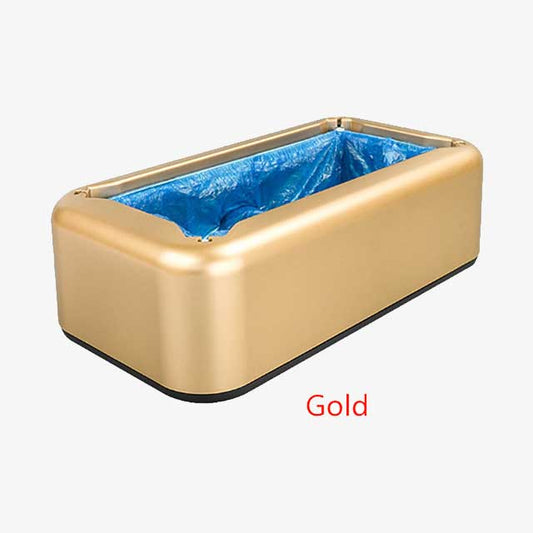 Automatic Shoe Cover Machine - Hands-Free Dispenser for Clean Shoes, Indoor & Outdoor Use