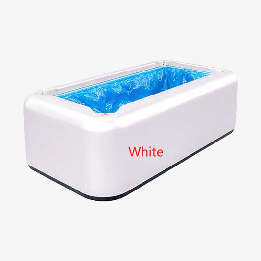 Automatic Shoe Cover Machine - Hands-Free Dispenser for Clean Shoes, Indoor & Outdoor Use