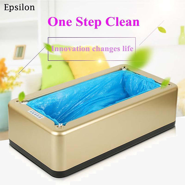 Automatic Shoe Cover Machine – Hands-Free Dispenser for Clean Shoes, Indoor & Outdoor Use